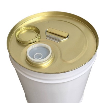 Goodcan Cheaper Paint Metal Bucket Export To Malaysia Tin Cans With Lids