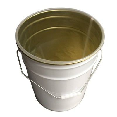 2021 Factory Wholesale Custom Stainless Steel 20l Tin Barrel Paint Bucket Chemical Bucket