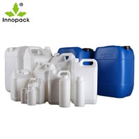 4L Innopack Multi Color HDPE Plastic Engine Oil Barrel Chemical Barrel Olive Oil Barrel